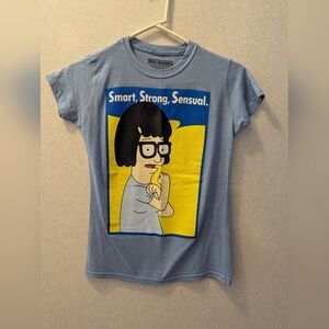 Bob's Burgers Fitted Tina T-Shirt